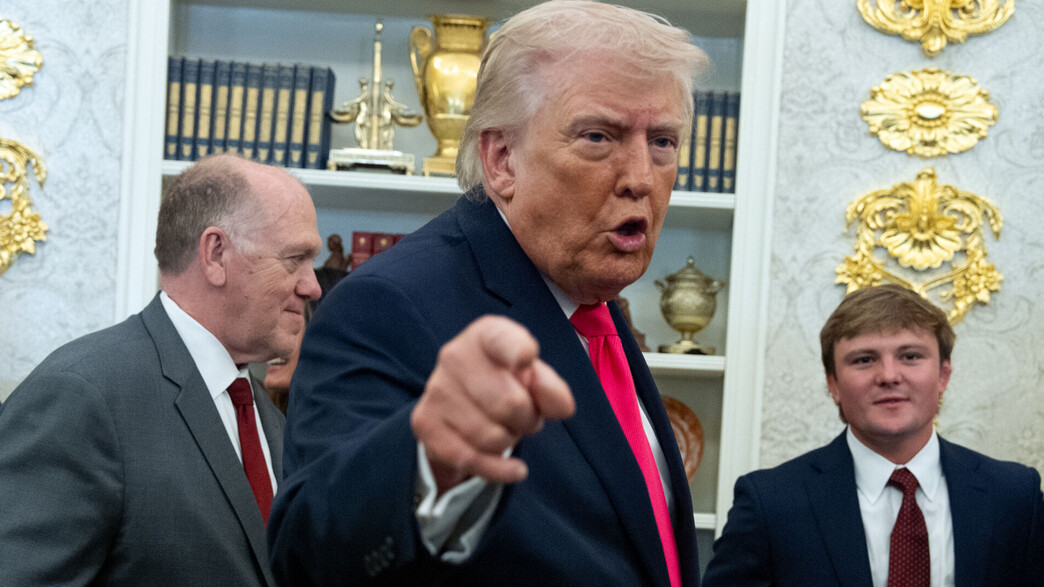 נשיא ארה"ב דונלד טראמפ נשיא ארה"ב דונלד טראמפ