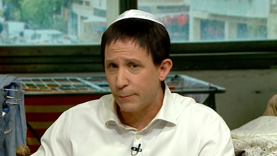 ערן זרחוביץ (צילום: מתוך "ארץ נהדרת", קשת 12)