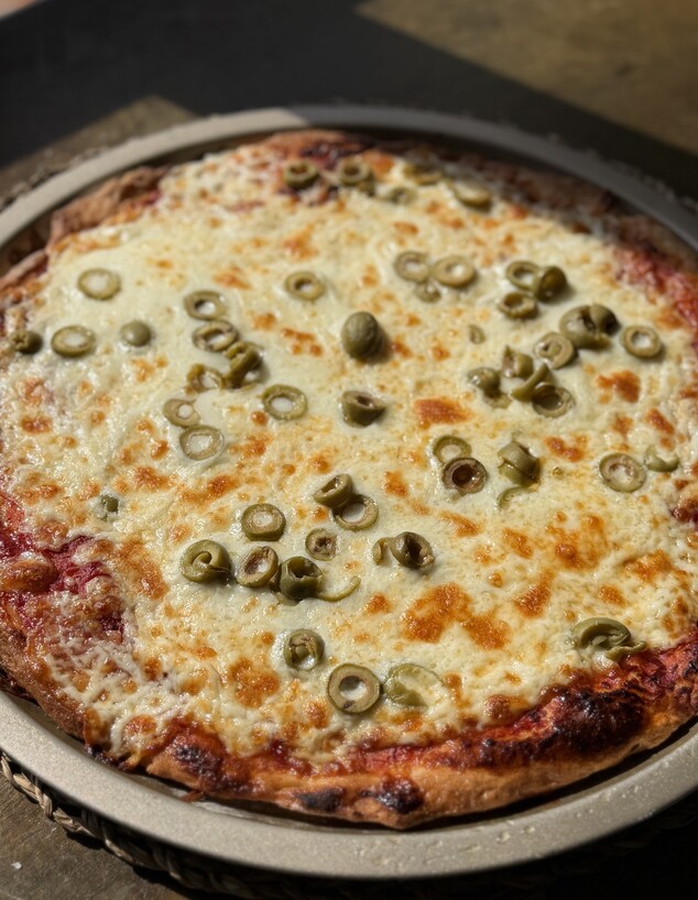 פיצה כשרה לפסח. בלי גלוטן, ללא לישה