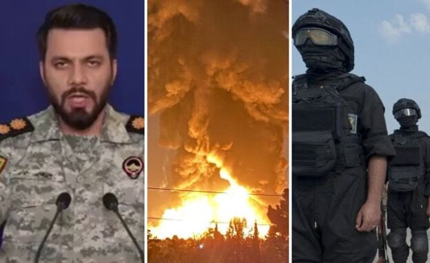 האיראנים והתקיפות האיראנים והתקיפות