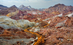 האי הורמוז (צילום: L_B_Photography, shutterstock)