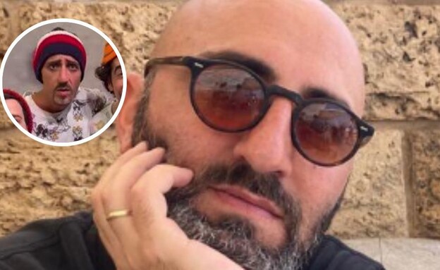 קובי פרג' (צילום: קובי פרג' מתוך: אינסטגרם, אלי פיניש מתוך: "ארץ נהדרת")