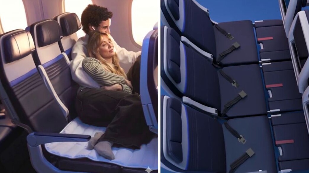 גם לארץ: חברת הענק חשפה מיטות במחלקת התיירים