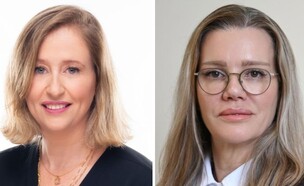 רונה חלימי, אורית נווה (צילום: רונן אקרמן, יחסי ציבור)