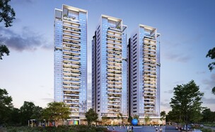 אלמוגים אלומה יבנה (הדמיה: איוולב מדיה)