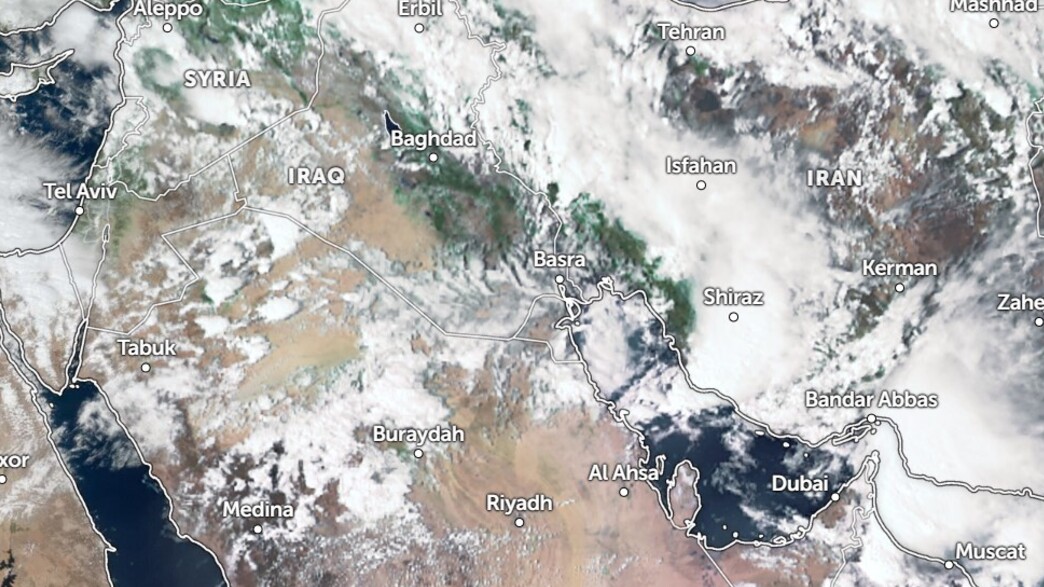 הענן מטהרן: כך משפיע מזג האוויר על השיגורים