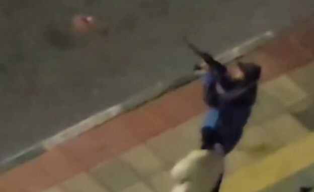 אנשי הבסיג' יורים מבתים פרטיים בטהראן