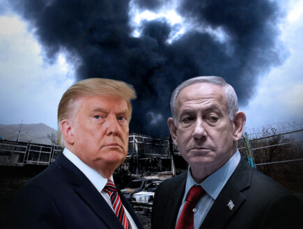 דריכות בישראל לקראת החלטת טראמפ על המשך המלחמה באיראן