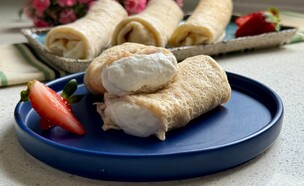 בלינצ'ס כשרים לפסח (צילום: יעל קצב, mako אוכל)