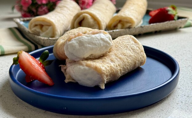 בלינצ'ס כשרים לפסח (צילום: יעל קצב, mako אוכל)