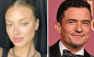 אורלנדו בלום, לואיזה לאמל (צילום: Frederic J. Brown | AFP via Getty Images | אינסטגרם, luisalaemmel)