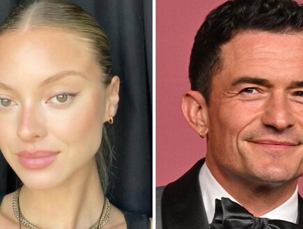 "יש ביניהם ניצוץ אמיתי": הצעד של אורלנדו בלום והדוגמנית