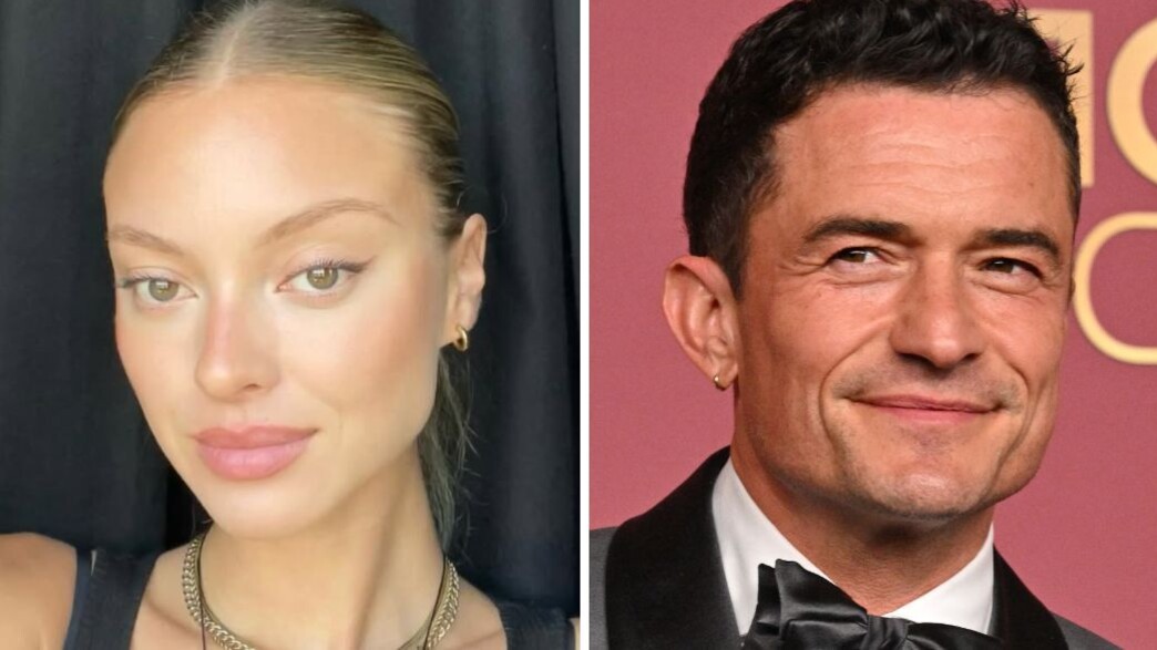 הצעד של אורלנדו בלום והדוגמנית השווייצרית