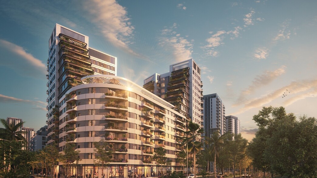 פרויקט זוהי תל אביב בשדה דב של לוינשטין מטרופוליס ומבנה פרויקט זוהי תל אביב בשדה דב של לוינשטין מטרופוליס ומבנה