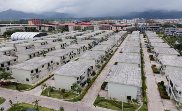 מתחם הונאה ענק קמבודיה מתחם הונאה ענק קמבודיה