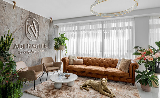 מרפאות קליניקה לאסתטיקה עיצוב מאיה בירגר יסמין 