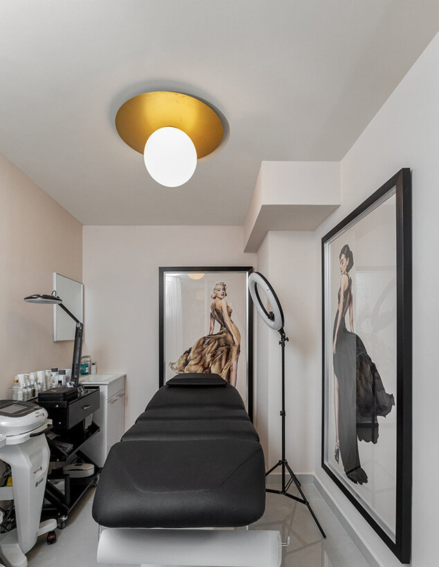 מרפאות קליניקה לאסתטיקה2 עיצוב מאיה בירגר יסמין ג 