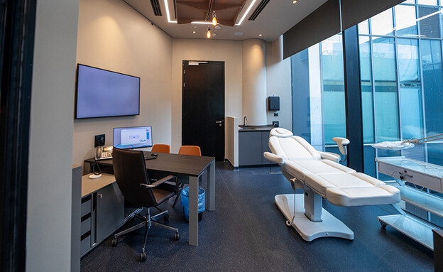 מרפאות מכבי אסתטיקה אדריכלות ועיצוב פנים ליאורה 