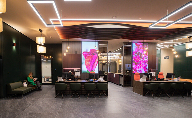 מרפאות מכבי אסתטיקה אדריכלות ועיצוב פנים ליאורה 