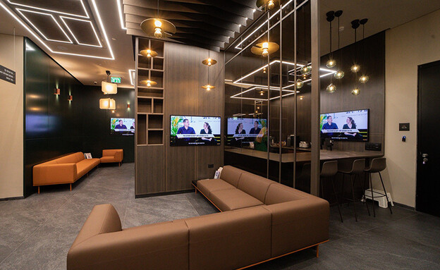 מרפאות מכבי אסתטיקה אדריכלות ועיצוב פנים ליאורה 