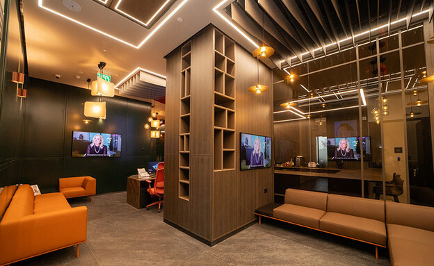 מרפאות מכבי אסתטיקה אדריכלות ועיצוב פנים ליאורה 