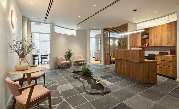 מרפאות נשים עיצוב נטע ביתן כפרי 