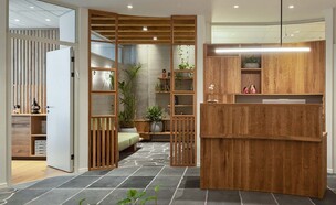 מרפאות נשים עיצוב נטע ביתן כפרי  (צילום: אלון שפירא)