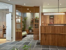 מרפאות נשים עיצוב נטע ביתן כפרי  (צילום: אלון שפירא)