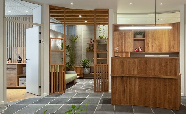 מרפאות נשים עיצוב נטע ביתן כפרי  (צילום: אלון שפירא)