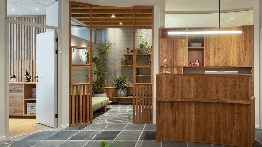 מרפאות נשים עיצוב נטע ביתן כפרי 