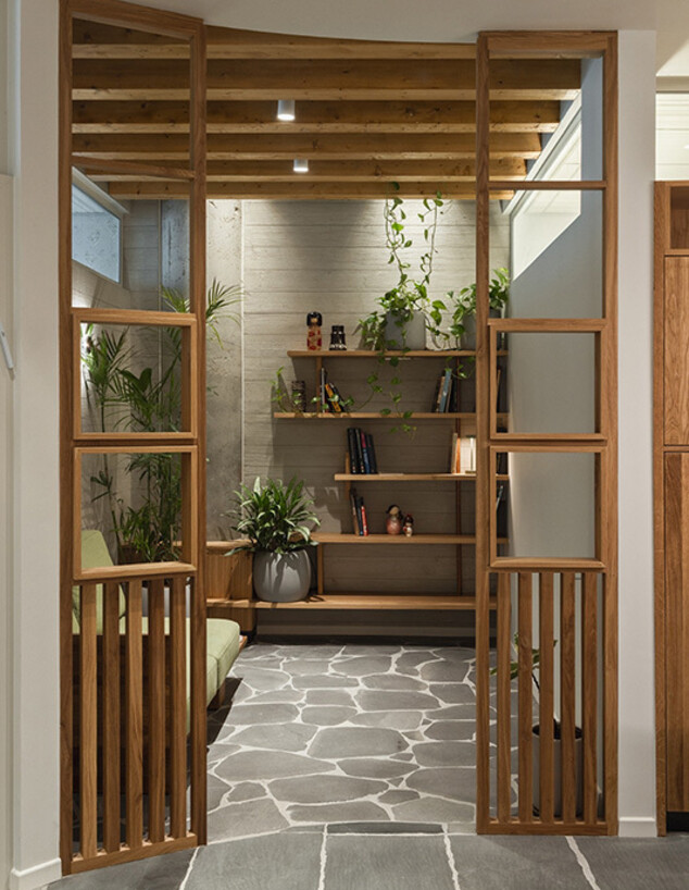 מרפאות נשים עיצוב נטע ביתן כפרי 