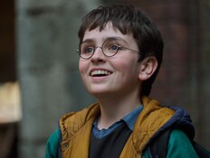 הסדרה "הארי פוטר ואבן החכמים" (צילום: Aidan Monaghan, HBO)