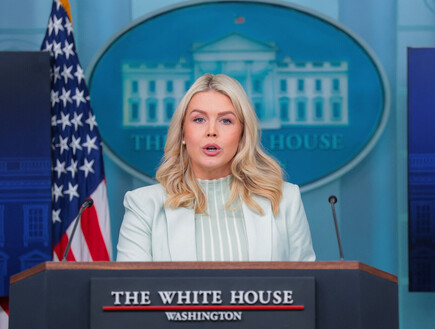 דוברת הבית הלבן: "הקו האדום של טראמפ לא השתנה"