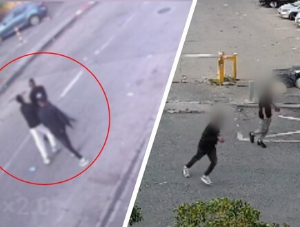 "הוא התנפל עליו לעיני הבליינים ודקר אותו בצוואר וברגליים"