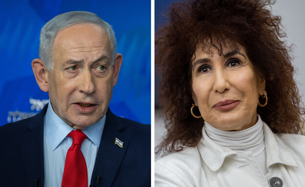 יפעת חי שגב, בנימין נתניהו (צילום: נועם רבקין פנטון, יונתן זינדל, פלאש 90) יפעת חי שגב, בנימין נתניהו (צילום: נועם רבקין פנטון, יונתן זינדל, פלאש 90)