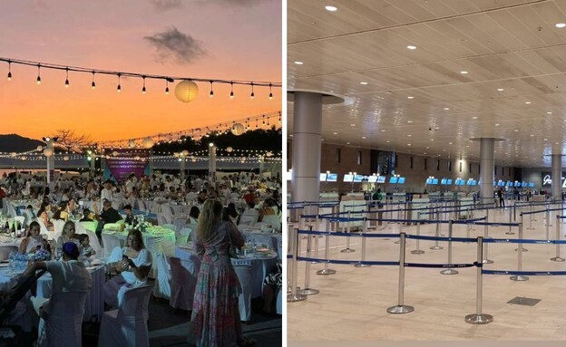 הישראלים שיחגגו את פסח רחוק מהבית