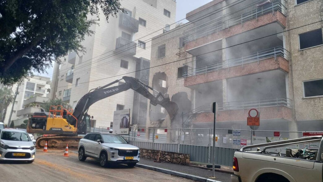 אחרי חמש שנות המתנה, הדחפורים הגיעו לרעננה