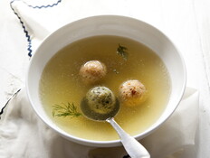 120 הקלאסיקות של שי-לי - מרק עוף עם קניידלך