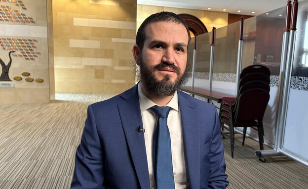 הרב שמעון בינשטוק, מנהל חב"ד לישראלים