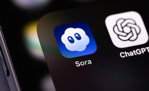 אפליקציית סורה (Sora) (צילום: Primakov, shutterstock)