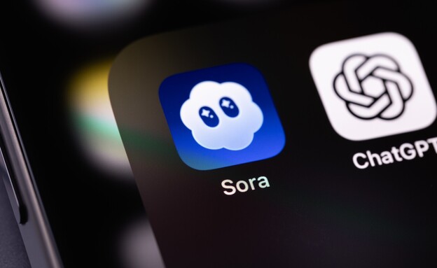 אפליקציית סורה (Sora) (צילום: Primakov, shutterstock) אפליקציית סורה (Sora) (צילום: Primakov, shutterstock)
