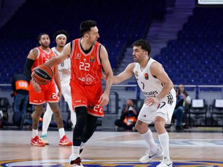 הפועל הגיעה במומנטום (Real Madrid)