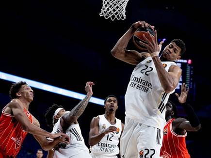 אבל נתקלה בהופעה גדולה של ריאל (GETTY)