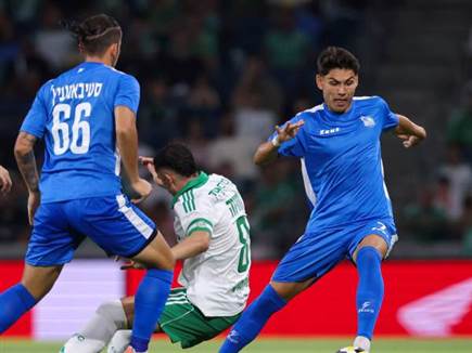 (מאור אלקסלסי) (צילום: ספורט 5)