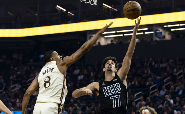 בן שרף ברוקלין נטס (צילום: רויטרס)