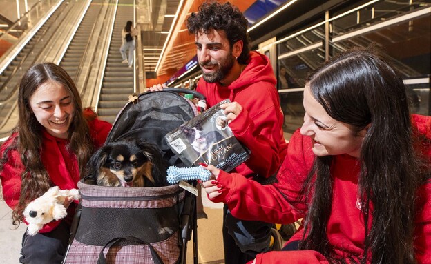 צוות הסיוע של Purina במרחב המוגן צוות הסיוע של Purina במרחב המוגן