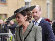 קייט מידלטון בכובע