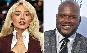 שאקיל אוניל וסברינה קרפטנר (צילום: צילום שאקיל אוניל: JaguarPS, shutterstock | צילום סברינה קרפטנר: Jamie McCarthy, getty images)