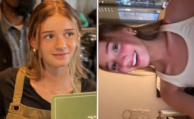 רוני ולרו, הבריסטה מהסרטון של נתניהו