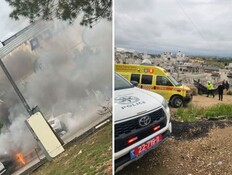 זירות נפילה, רצף שיגורים מאיראן